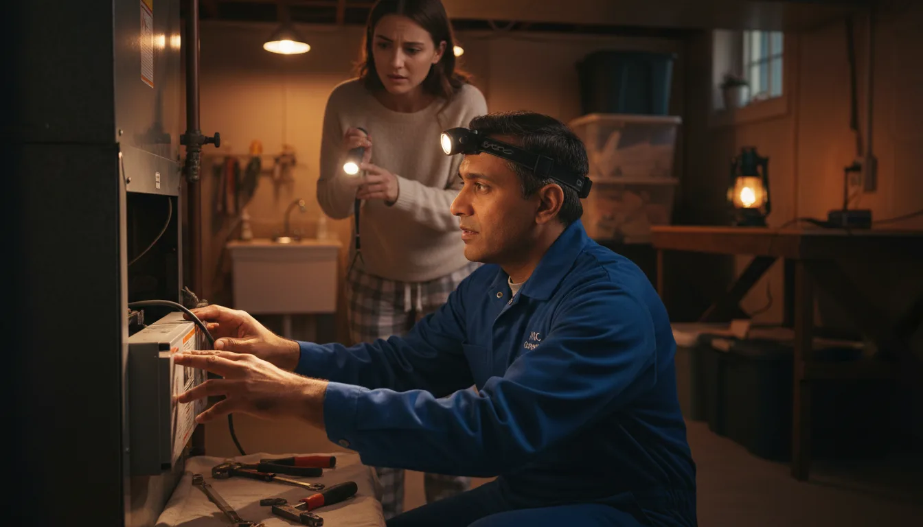 Emergency HVAC Repair in Fine, NY near me · HVAC